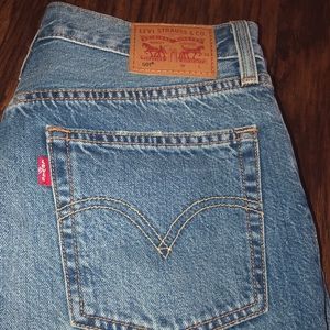 Levi high waisted jeans